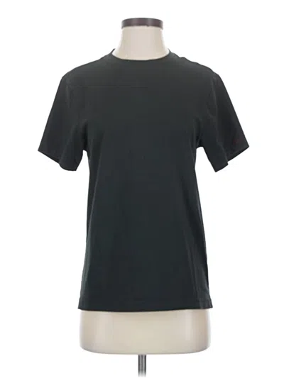 Pre-owned Rhone Short Sleeve T-shirt In Black