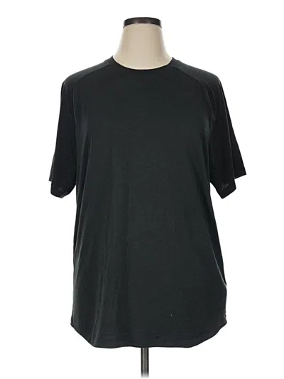 Pre-owned Rhone Short Sleeve T-shirt In Black