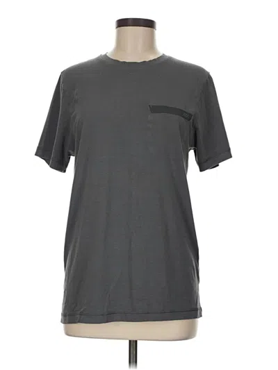 Pre-owned Rhone Short Sleeve T-shirt In Gray