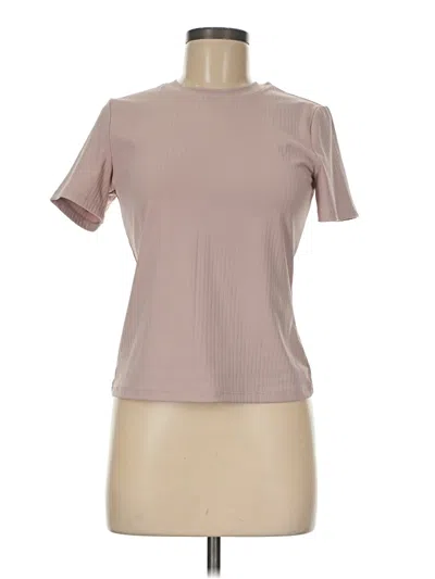 Pre-owned Rhone Short Sleeve Turtleneck In Tan