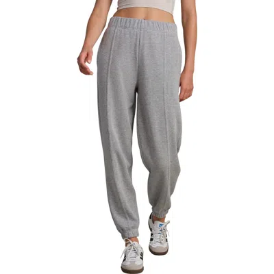 Rhone Signature Rib Joggers In Gray
