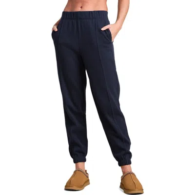 Rhone Signature Rib Joggers In Blue