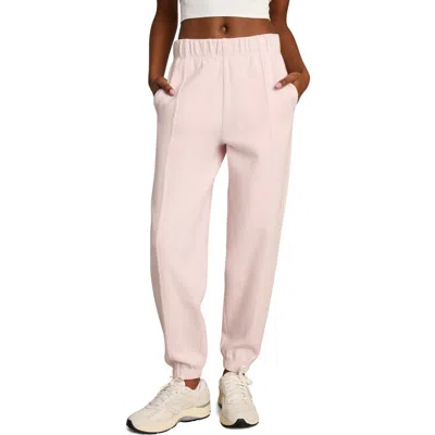 Rhone Signature Rib Joggers In Pink