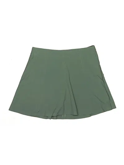 Pre-owned Rhone Skort In Green