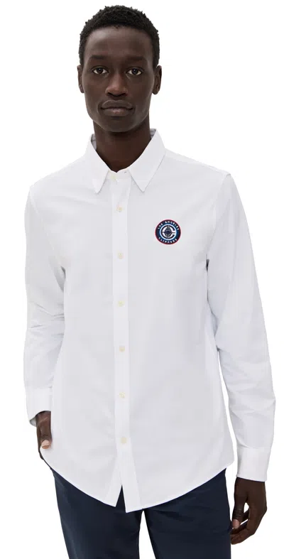 Rhone Slim Fit Clippers Commuter Shirt Business White
