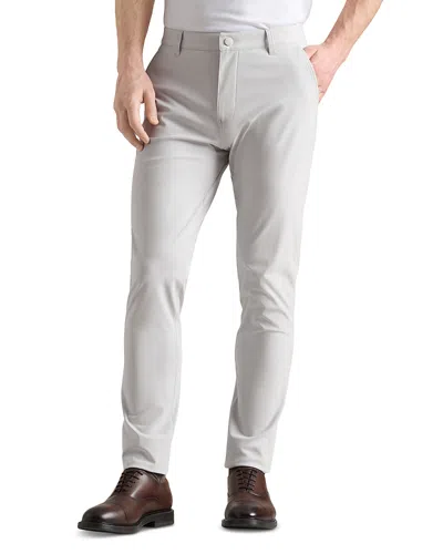 Rhone Slim Fit Commuter Pants In Gray