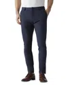 Rhone Gotham Slim Fit Water Repellent Pants In True Navy