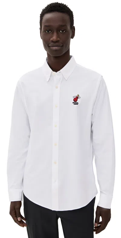 Rhone Slim Fit Heat Commuter Shirt Business White