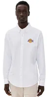 Rhone Slim Fit Lakers Commuter Shirt Business White In Business White