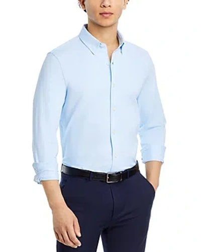 RHONE SLIM FIT LONG SLEEVE COMMUTER SHIRT