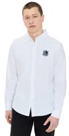 Rhone Slim Fit Mavericks Commuter Shirt Business White In Business White