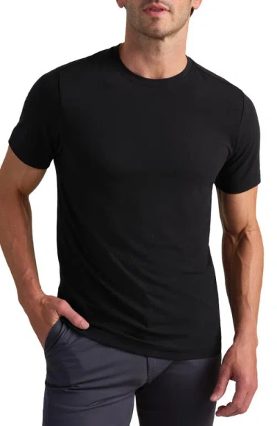 Rhone Slim Fit Performance T-shirt In Black