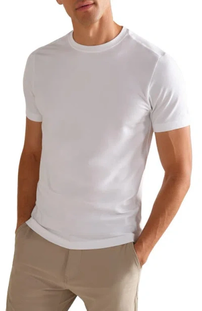 Rhone Slim Fit Performance T-shirt In White