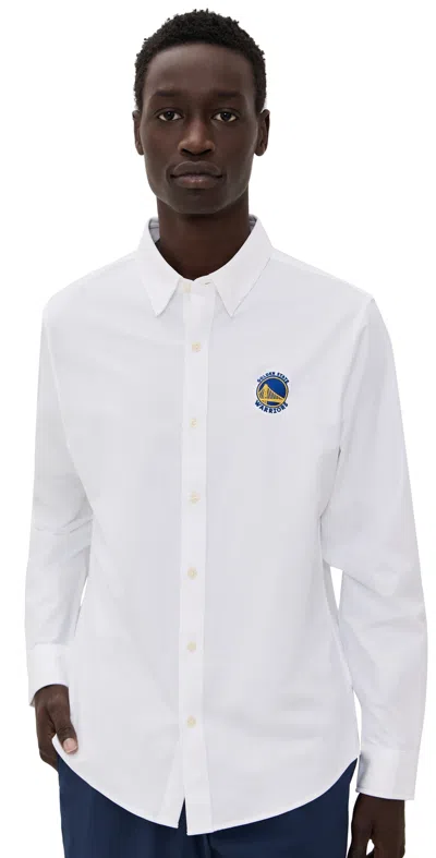 Rhone Slim Fit Warriors Commuter Shirt Business White