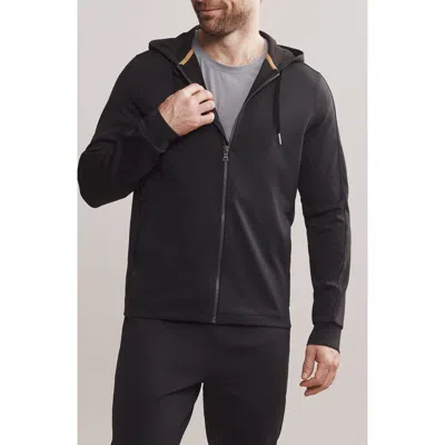 Rhone Spar V2 Zip Hoodie In Black