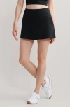 Rhone Sport Skort In Black