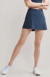 Rhone Sport Skort In Navy Blue