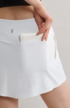 Rhone Sport Skort In Snow White
