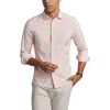 Rhone State Of Mind Check Slim Fit Button-up Shirt