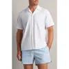 Rhone State Of Mind Performance Camp Shirt In White