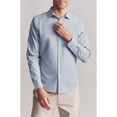 RHONE RHONE STATE OF MIND SLIM FIT BUTTON-UP SHIRT