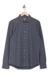 Rhone State Of Mind Slim Fit Button-up Shirt State Of Mind Slim Fit Button-up Shirt In Multi