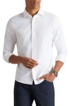 Rhone State Of Mind Slim Fit Button-up Shirt In White