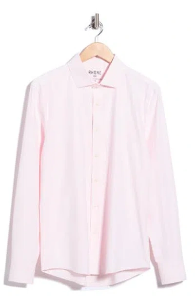 Rhone State Of Mind Slim Fit Button-up Shirt In Multi