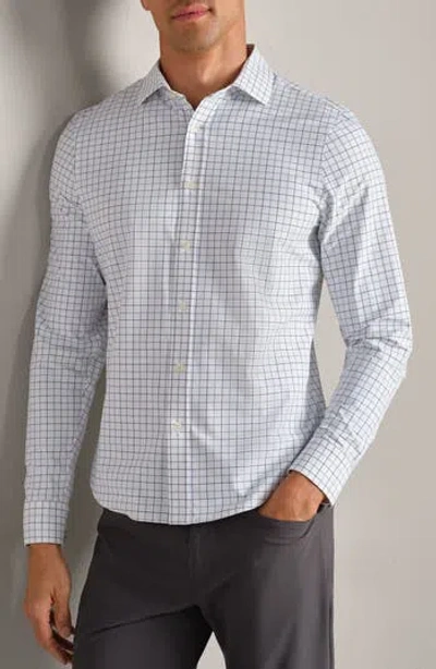 Rhone State Of Mind Slim Fit Button-up Shirt In White