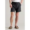 Rhone Stretch Boathouse Shorts In Asphalt