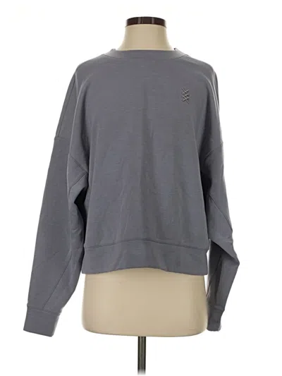 Pre-owned Rhone Sweatshirt In Gray
