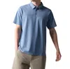 Rhone Tech Polo Shirt In Horizon Blue In Blue