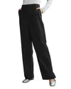 Rhone Revive Pleated Wide Leg Pants In Black