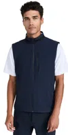 Rhone Top Flight Vest True Navy In True Navy
