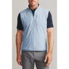 Rhone Top Flight Water Resistant Vest In Blue
