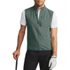 Rhone Top Flight Water Resistant Vest In Green