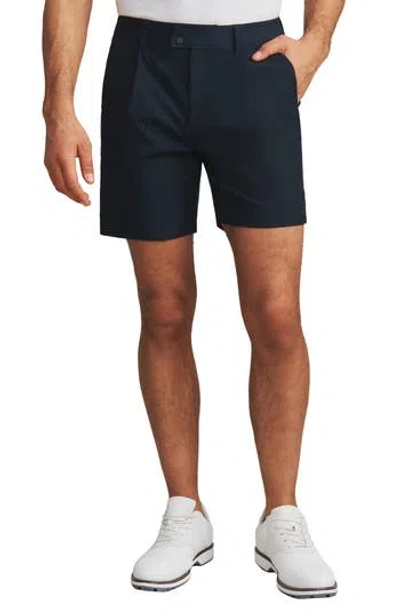 Rhone Tour 7-inch Golf Shorts In Blue