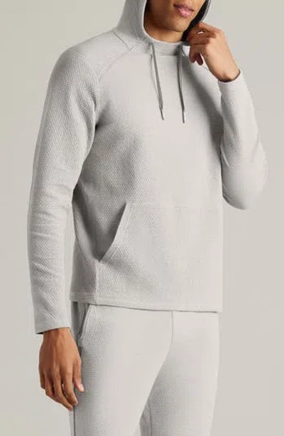 Rhone Tribeca Stretch Hoodie In Gray
