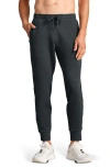 Rhone Tribeca Tech Joggers In Black