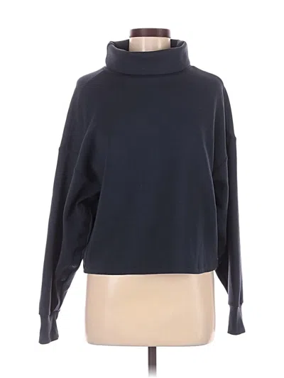 Pre-owned Rhone Turtleneck Sweater In Black