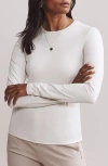 Rhone Ultimate Layer Long Sleeve T-shirt In Sand