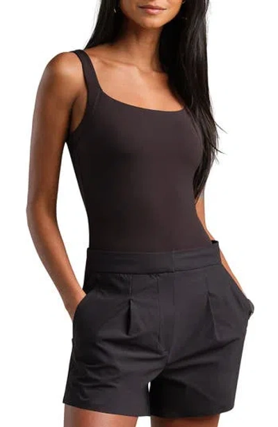Rhone Ultimate Layer Performance Bodysuit In Brown