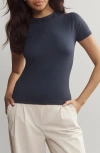 Rhone Ultimate Layer Performance T-shirt In Navy Blue