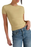 Rhone Ultimate Layer Performance T-shirt In Yellow