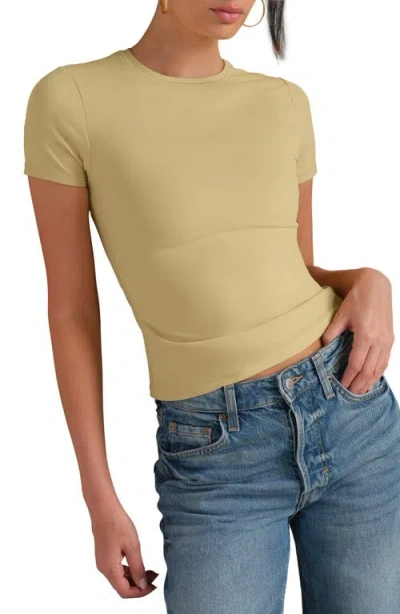 Rhone Ultimate Layer Performance T-shirt In Yellow