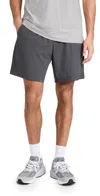 Rhone Unlined Pursuit Shorts 7 Asphalt In Asphalt