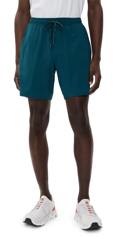 Rhone Unlined Pursuit Shorts 7 Cape Blue