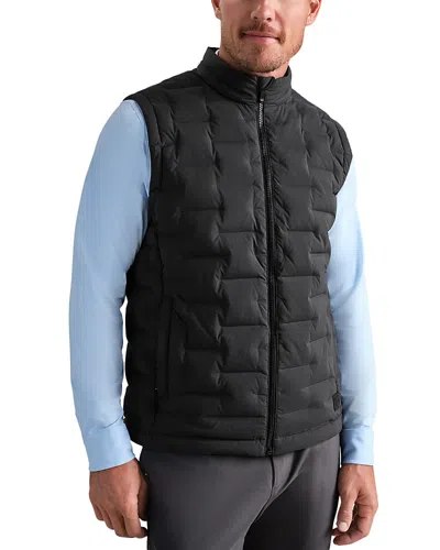 Rhone Voyage Down Vest In Black