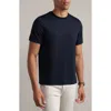 Rhone Waffle Tech Crew T-shirt In Blue