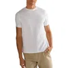 Rhone Waffle Tech Crew T-shirt In White